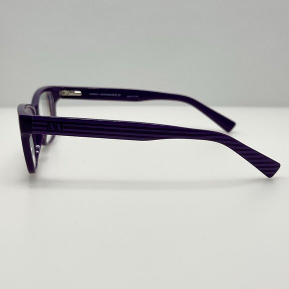 Armani Exchange AX 3020 8151 Eyeglasses Eye Glasses Frames 52-16-135 main image 4